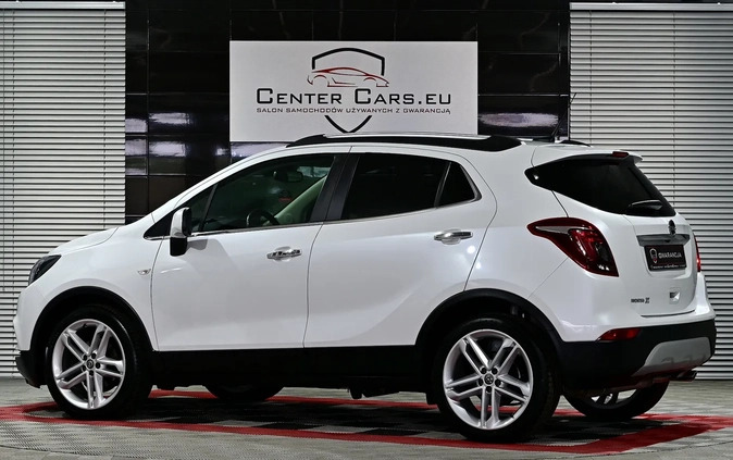 Opel Mokka cena 74700 przebieg: 97000, rok produkcji 2019 z Woźniki małe 704